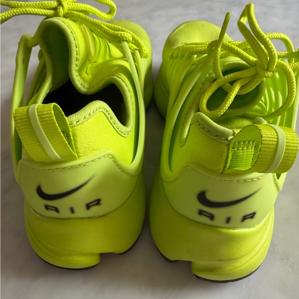 Nike Air Presto Neon Green Shoes W sz8